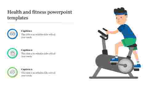 health and fitness powerpoint templates